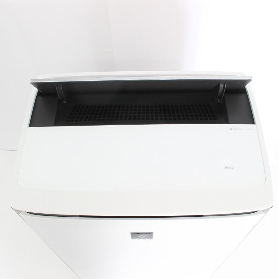 【ボーナスストア+5％】シャープ KI-PX100-W プラズマクラスターNEXT COCORO AIR搭載 加湿空気清浄機 ホワイト系 SHARP 本体 |  | 01