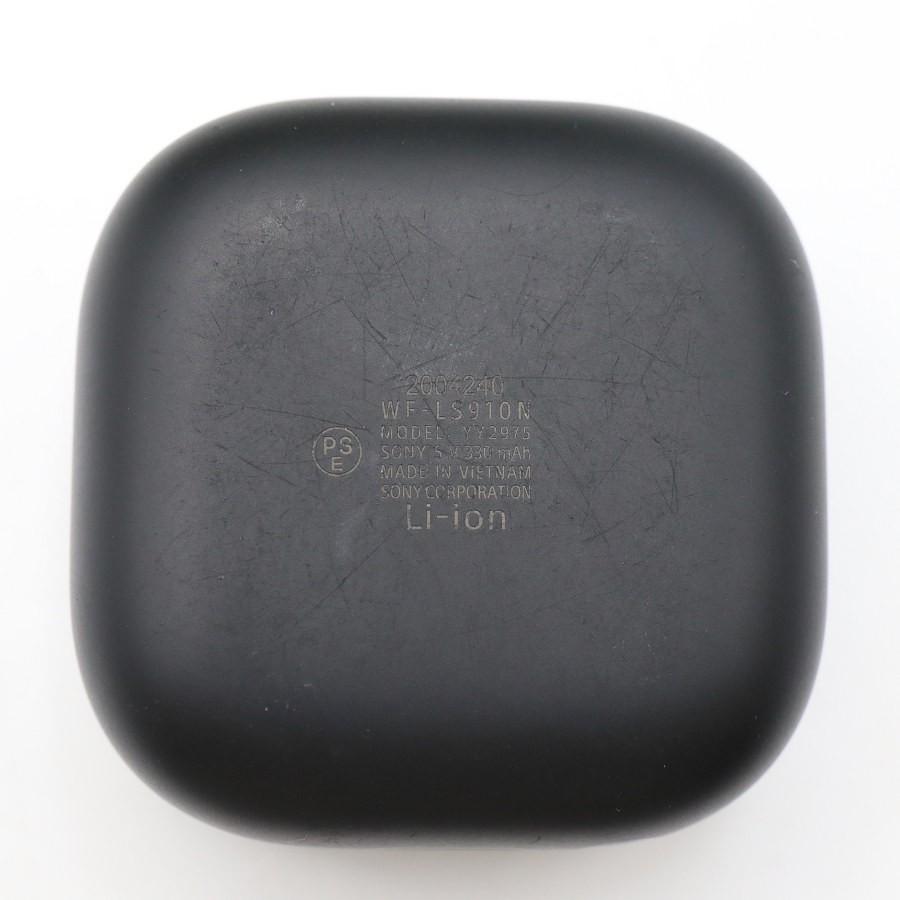 【ボーナスストア+5％】SONY LinkBuds Fit WF-LS910N-BZ ブラック ワイヤレスイヤホン ノイズキャンセリング ソニー 本体 |  | 06