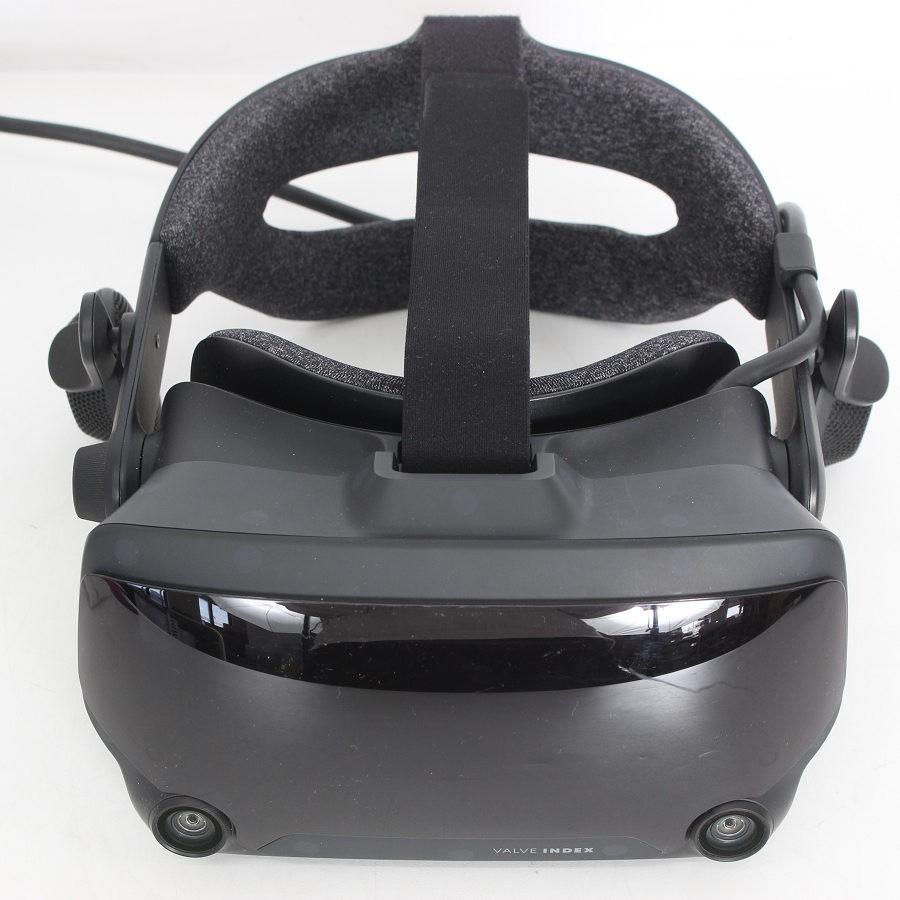 【ボーナスストア+5％】VALVE INDEX VRキット V003683-20 フルセット ヘッドマウントディスプレイ バルブ インデックス 本体 |  | 01