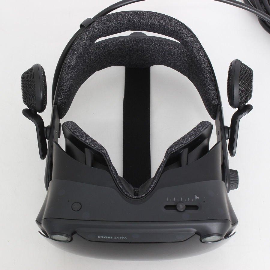 【ボーナスストア+5％】VALVE INDEX VRキット V003683-20 フルセット ヘッドマウントディスプレイ バルブ インデックス 本体 |  | 04