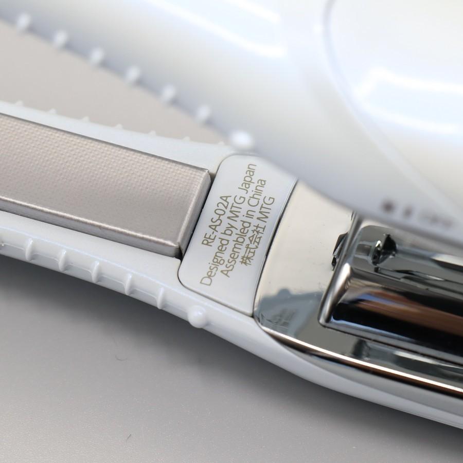 ボーナスストア+5％【美品】MTG ReFa FINGER IRON ST RE-AS-02A ホワイト リファフィンガーアイロンST ヘアアイロン 本体 |  | 03