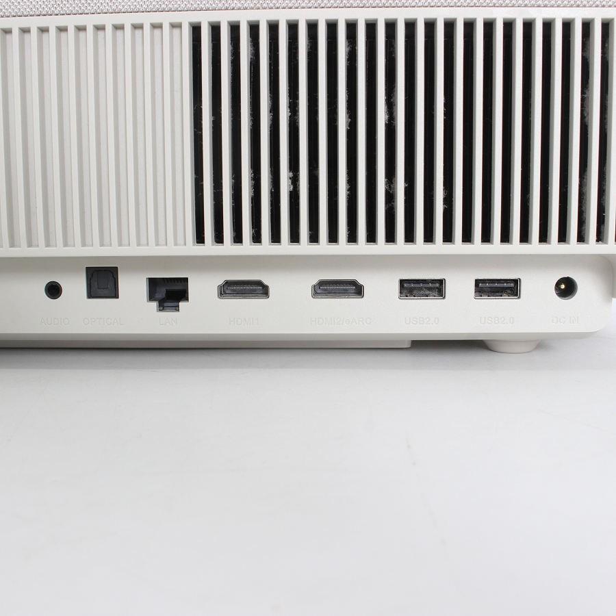 ボーナスストア+5％【美品】Aladdin Marca XM03F 超短焦点プロジェクター アラジン マルカ アラジンエックス ポップインアラジン 本体 |  | 04