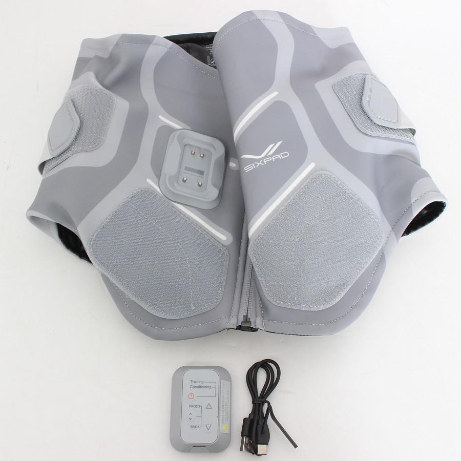 【ボーナスストア+5％】MTG SIXPAD Medical Core SE-CG-14B-M グレー コントローラー付 シックスパッド メディカルコア 本体 | 