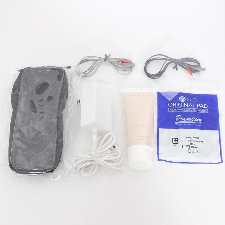 ボーナスストア+5％【美品】伊藤超短波 ツインビート インフィニティ 電子運動器 美容器 トレーニング フェイシャルケア EMS マイクロカレント 本体 |  | 09