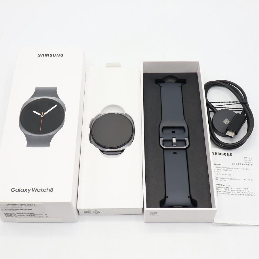 ボーナスストア+5％【美品】SAMSUNG Galaxy Watch8 44mm SM