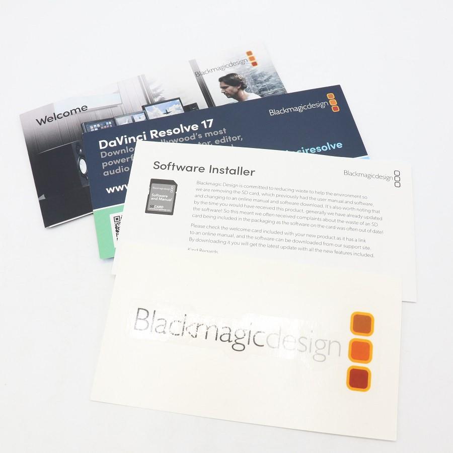 ボーナスストア+5％【美品】Blackmagic Design ATEM Mini Pro ISO ライブプロダクションスイッチャー ビデオミキサー ブラックマジックデザイン 本体 |  | 10