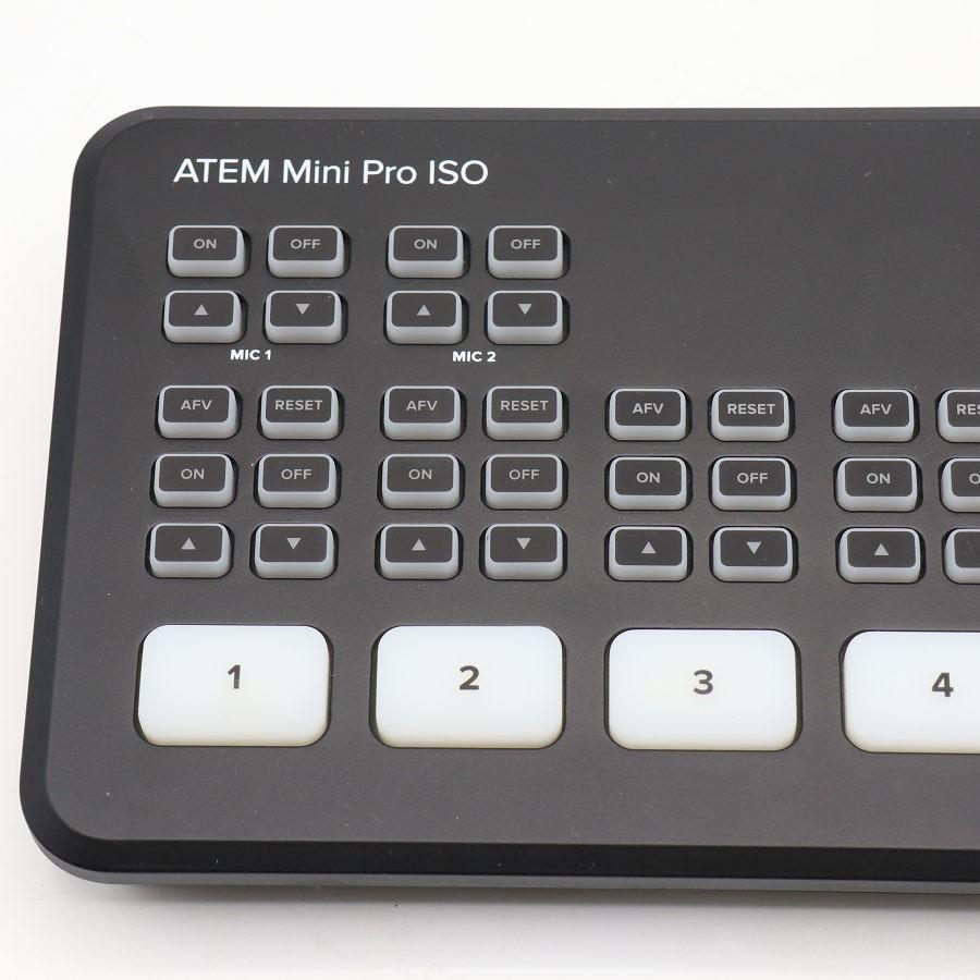 ボーナスストア+5％【美品】Blackmagic Design ATEM Mini Pro ISO ライブプロダクションスイッチャー ビデオミキサー ブラックマジックデザイン 本体 |  | 02