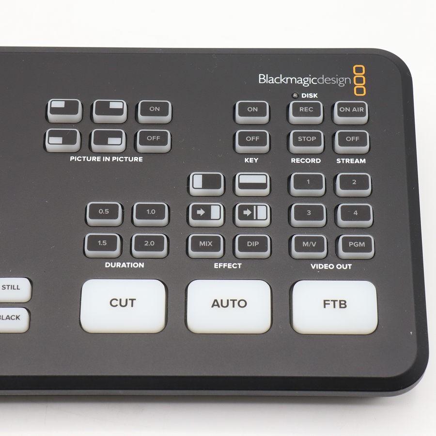 ボーナスストア+5％【美品】Blackmagic Design ATEM Mini Pro ISO ライブプロダクションスイッチャー ビデオミキサー ブラックマジックデザイン 本体 |  | 03