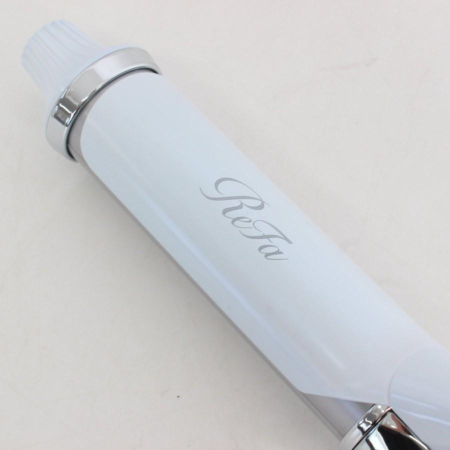 ボーナスストア+5％【美品】MTG ReFa CURL IRON PRO 38 RE-AV-02A ホワイト 38mm リファカールアイロン プロ ヘアアイロン 本体 |  | 02