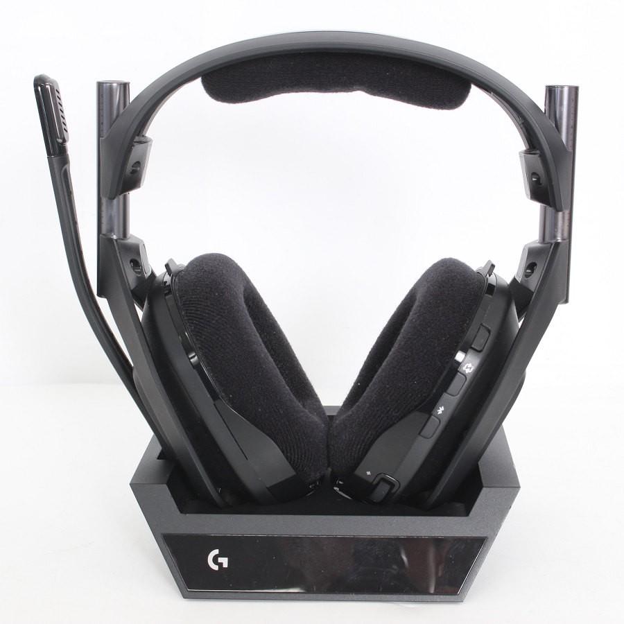 ボーナスストア+5％【美品】Logicool ASTRO A50 X A50X-BK ブラック ゲーミングヘッドセット ベースステーション ロジクール 本体 |  | 10