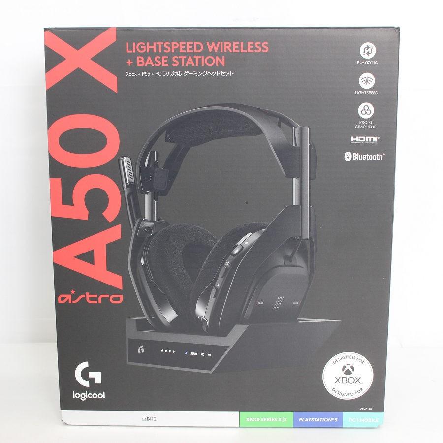 ボーナスストア+5％【美品】Logicool ASTRO A50 X A50X-BK ブラック ゲーミングヘッドセット ベースステーション ロジクール 本体 |  | 15