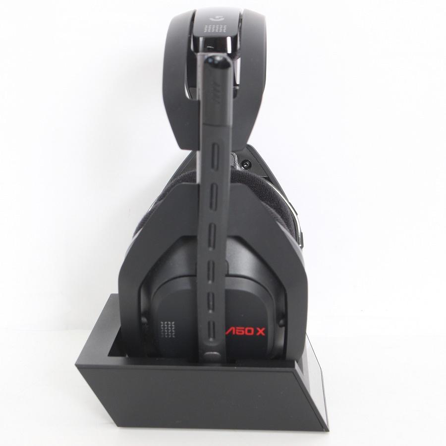 ボーナスストア+5％【美品】Logicool ASTRO A50 X A50X-BK ブラック ゲーミングヘッドセット ベースステーション ロジクール 本体 |  | 02