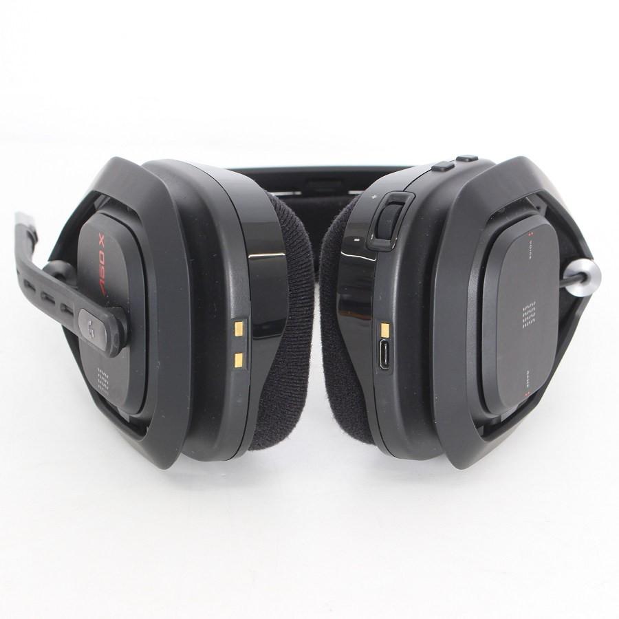 ボーナスストア+5％【美品】Logicool ASTRO A50 X A50X-BK ブラック ゲーミングヘッドセット ベースステーション ロジクール 本体 |  | 03