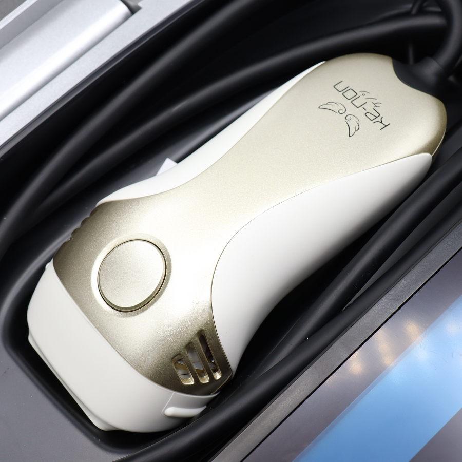 【ボーナスストア+5％】ケノン Ver.6.0 眉脱毛あり カートリッジ3点 新品エクストラ+スキン+中古ラージ 脱毛器 kenon 本体 |  | 01