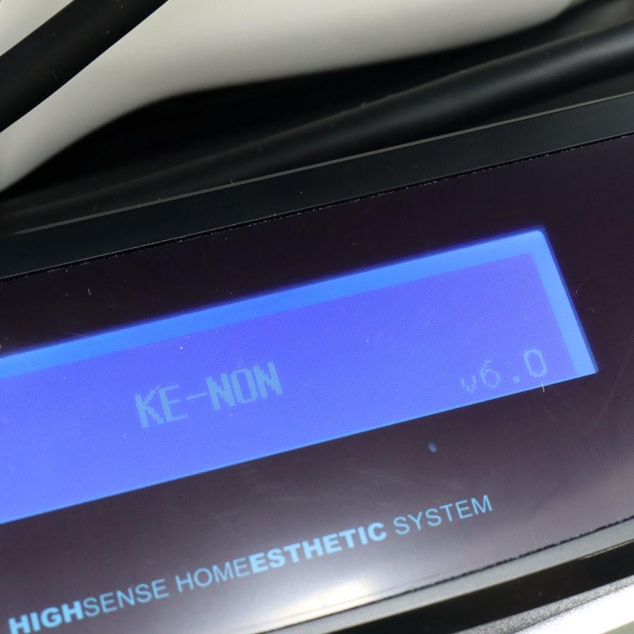 【ボーナスストア+5％】ケノン Ver.6.0 眉脱毛あり カートリッジ3点 新品エクストラ+スキン+中古ラージ 脱毛器 kenon 本体 |  | 07