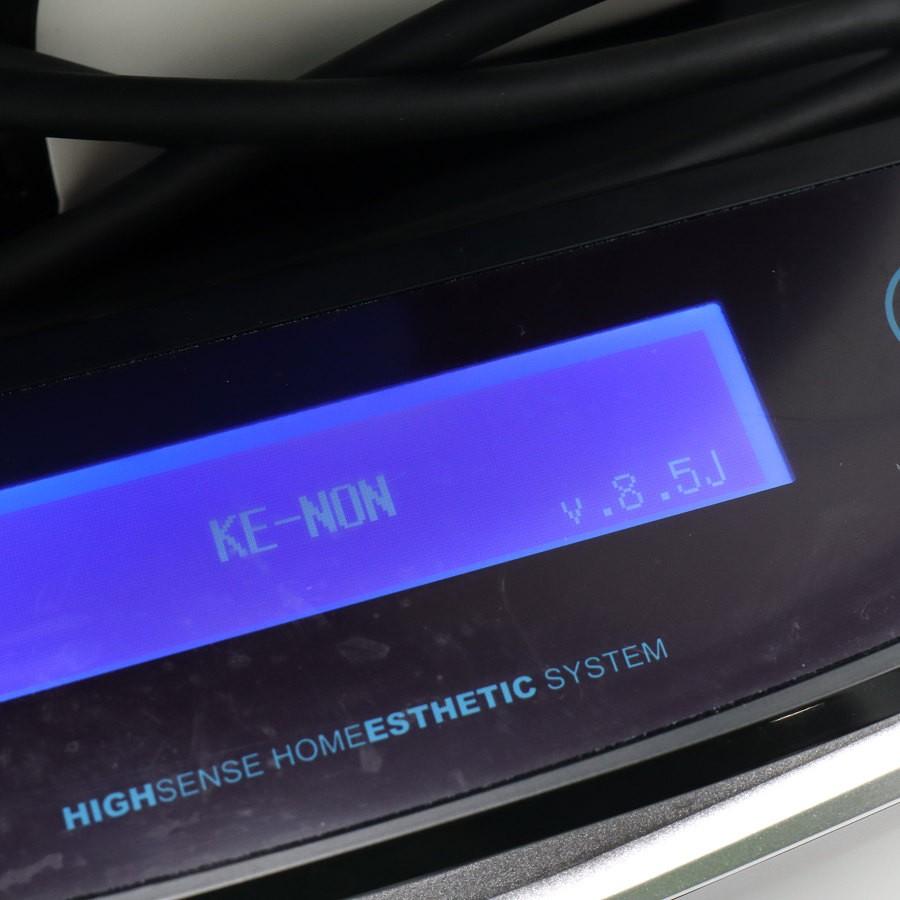 ボーナスストア+5％【美品】ケノン Ver.8.5 スーパープレミアムカートリッジ付き 脱毛器 kenon 本体 |  | 03