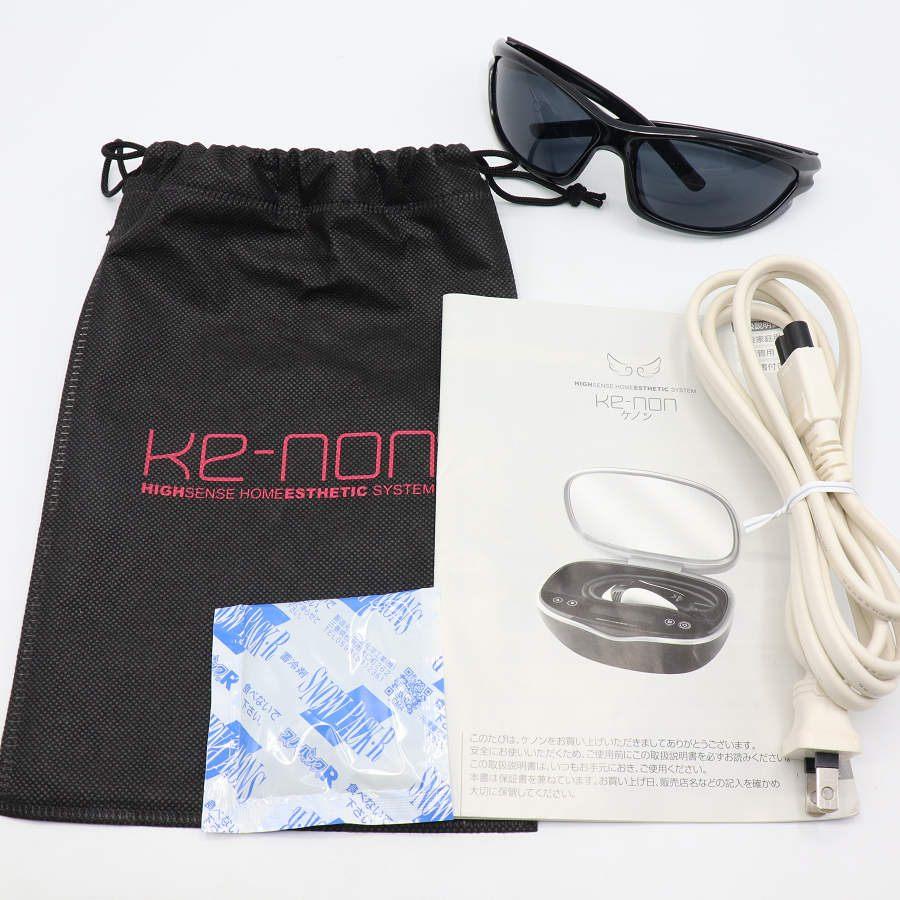 ボーナスストア+5％【美品】ケノン Ver.8.5 スーパープレミアムカートリッジ付き 脱毛器 kenon 本体 |  | 08