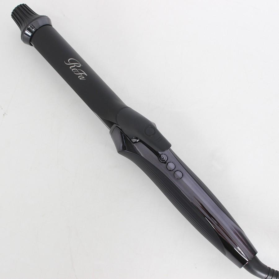 ボーナスストア+5％【美品】MTG ReFa CURL IRON PRO 26 RE-AU-03A ブラック 26mm リファカールアイロン プロ ヘアアイロン 本体 |  | 01