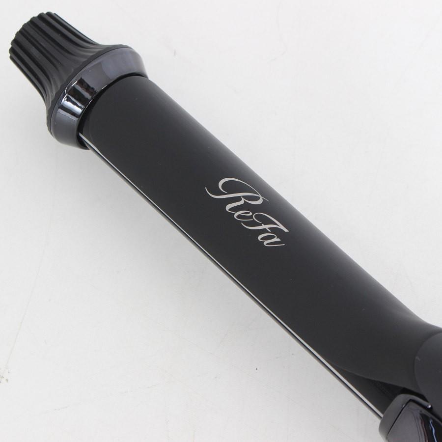 ボーナスストア+5％【美品】MTG ReFa CURL IRON PRO 26 RE-AU-03A ブラック 26mm リファカールアイロン プロ ヘアアイロン 本体 |  | 02
