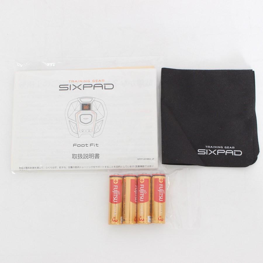 【ボーナスストア+5％】MTG SIXPAD Foot Fit SP-FF2310F シックスパッド フットフィット 本体 |  | 08