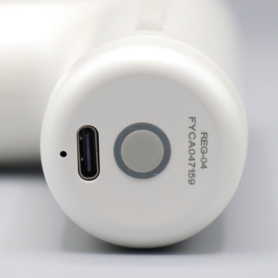 【ボーナスストア+5％】ドクターエア エクサガン ハイパー REG-04WH パールホワイト 振動 ボディケア 本体 |  | 04