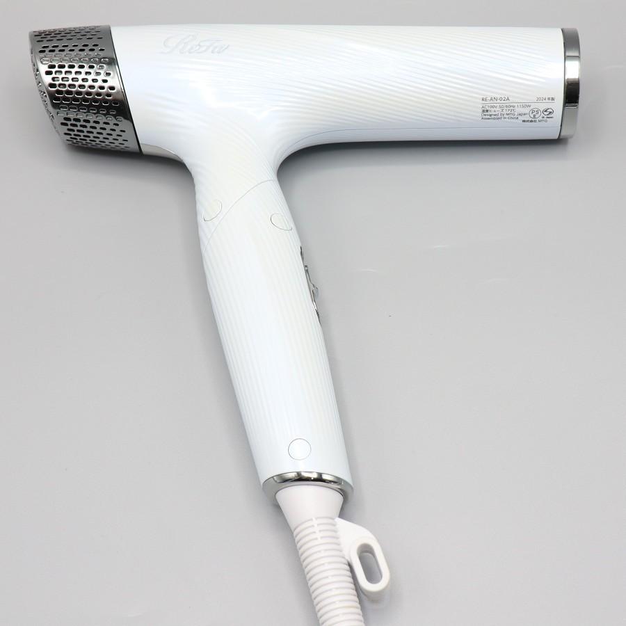 ボーナスストア+5％【美品】MTG ReFa BEAUTECH DRYER SMART RE-AN-02A ホワイト ヘアドライヤー リファビューテック 本体 |  | 04
