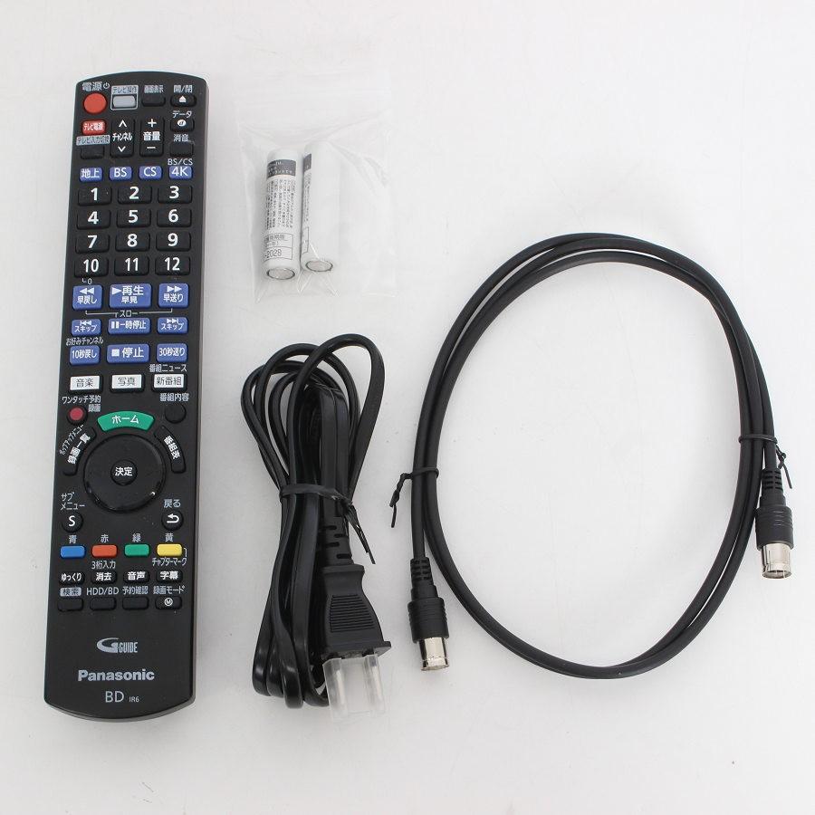 【ボーナスストア+5％】【美品】パナソニック ディーガ DMR-4T303 ブルーレイレコーダー 4Kチューナー内蔵 3TB Panasonic DIGA 本体 |  | 07