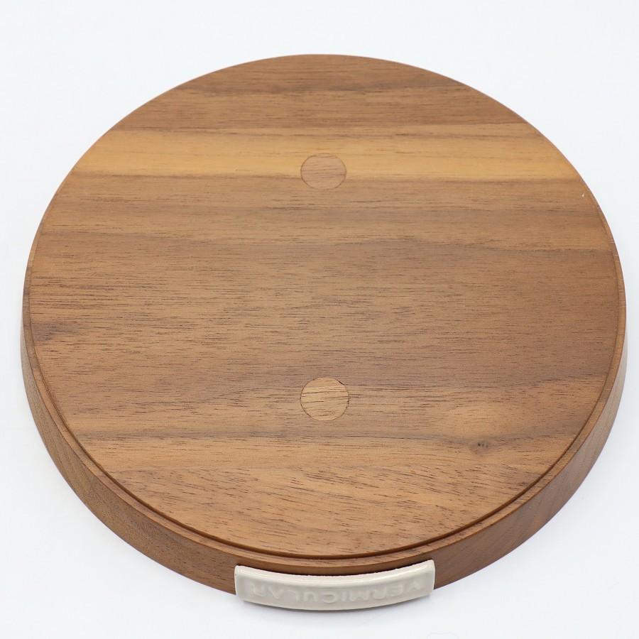 ボーナスストア+5％【美品】バーミキュラ オーブンポットラウンド 18cm マグネットトリベット付 NBG18R ナチュラルベージュ 無水 ホーロー 両手鍋 本体 |  | 10