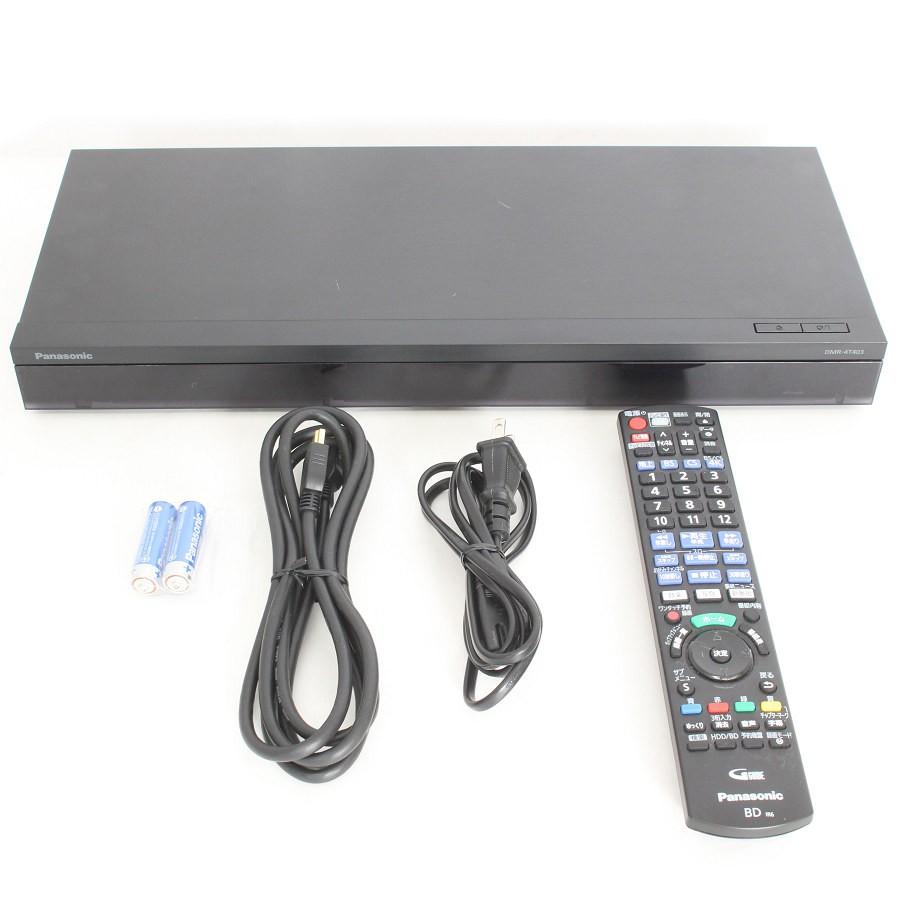 【ボーナスストア+5％】パナソニック 4Kディーガ DMR-4T403 4TB トリプルチューナー 4K放送2番組同時録画対応 ディーガ ブルーレイレコーダー Panasonic 本体 | 
