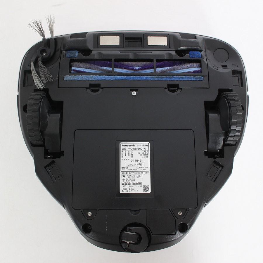 【ボーナスストア+5％】パナソニック ルーロ MC-RSF600-W ホワイト ロボット掃除機 Panasonic RULO 本体 |  | 02