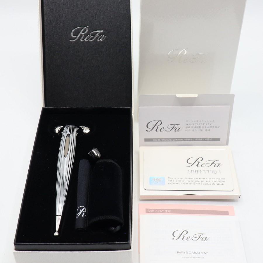 ボーナスストア+5％【新品】MTG リファエスカラットレイ RF-SR2150B 美顔ローラー ReFa S CARAT RAY | 