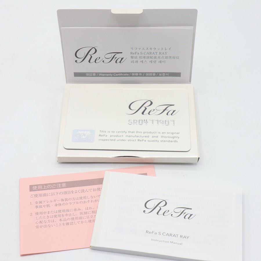 ボーナスストア+5％【新品】MTG リファエスカラットレイ RF-SR2150B 美顔ローラー ReFa S CARAT RAY |  | 04