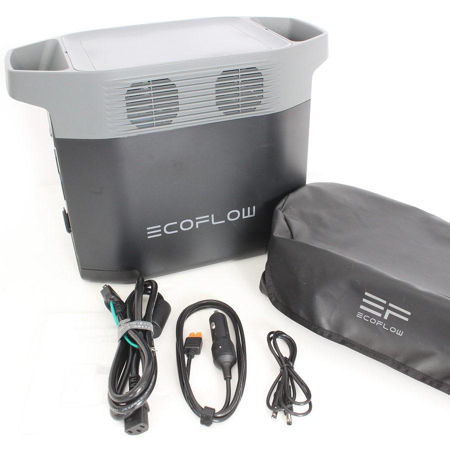 ボーナスストア+5％【美品】EcoFlow DELTA 2 EFD330 ZMR330-JP 1024Wh ポータブル電源 エコフロー デルタ 本体 | 