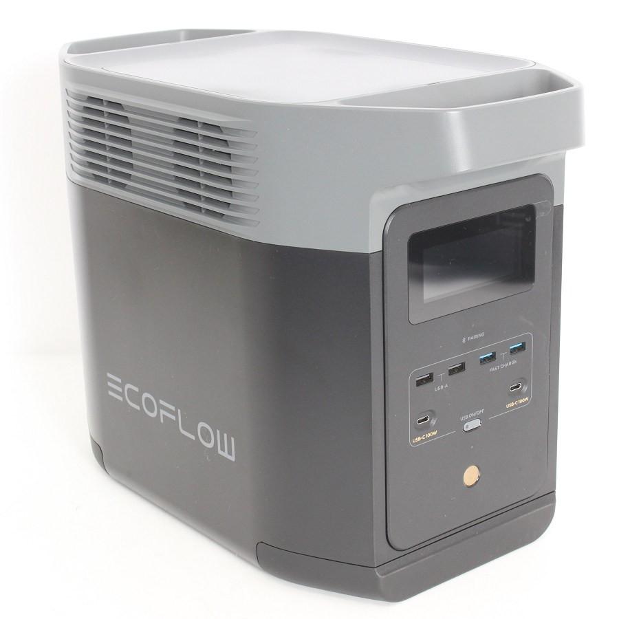 ボーナスストア+5％【美品】EcoFlow DELTA 2 EFD330 ZMR330-JP 1024Wh ポータブル電源 エコフロー デルタ 本体 |  | 02