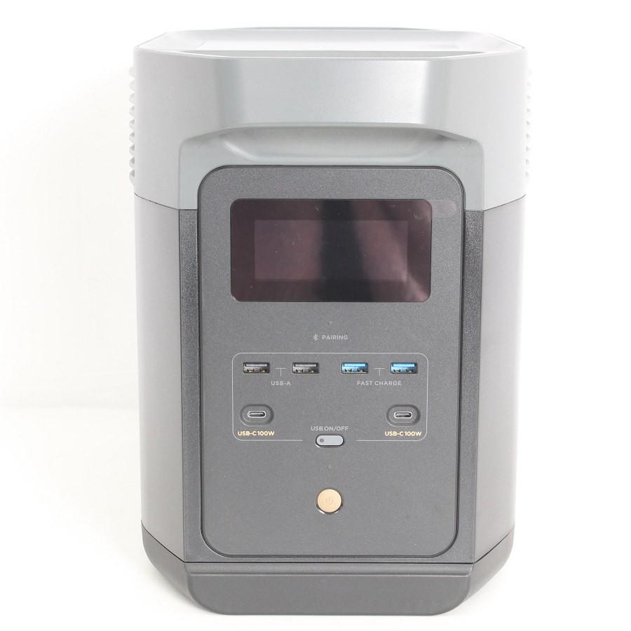 ボーナスストア+5％【美品】EcoFlow DELTA 2 EFD330 ZMR330-JP 1024Wh ポータブル電源 エコフロー デルタ 本体 |  | 03