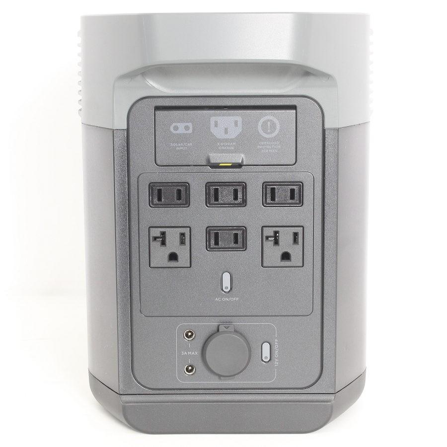 ボーナスストア+5％【美品】EcoFlow DELTA 2 EFD330 ZMR330-JP 1024Wh ポータブル電源 エコフロー デルタ 本体 |  | 05