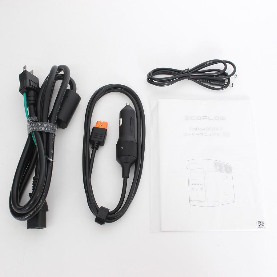 ボーナスストア+5％【美品】EcoFlow DELTA 2 EFD330 ZMR330-JP 1024Wh ポータブル電源 エコフロー デルタ 本体 |  | 09
