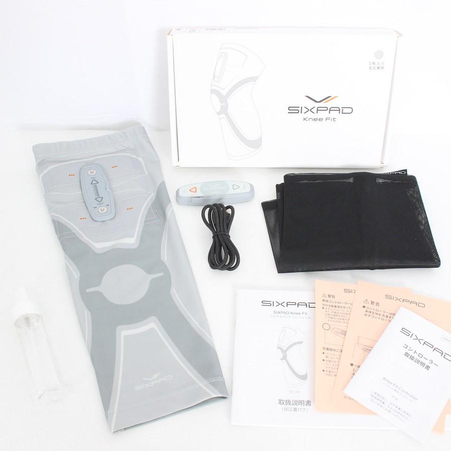 ボーナスストア+5％【美品】MTG SIXPAD Knee Fit SE-AY-00A-S S