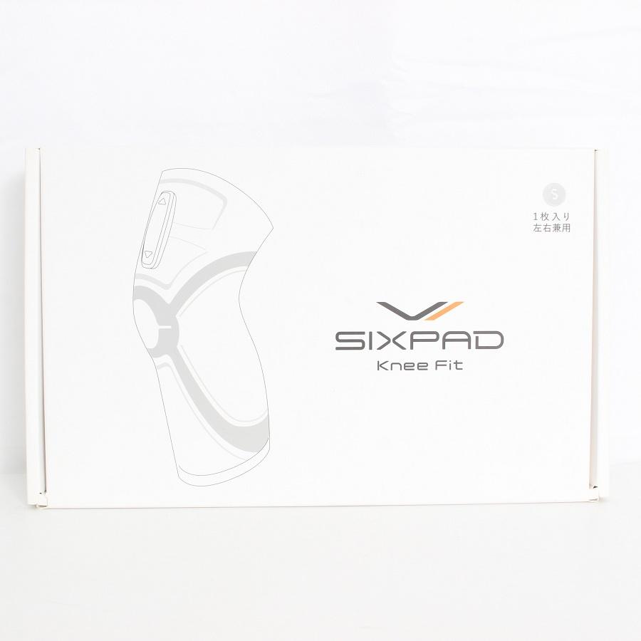 ボーナスストア+5％【美品】MTG SIXPAD Knee Fit SE-AY-00A-S Sサイズ