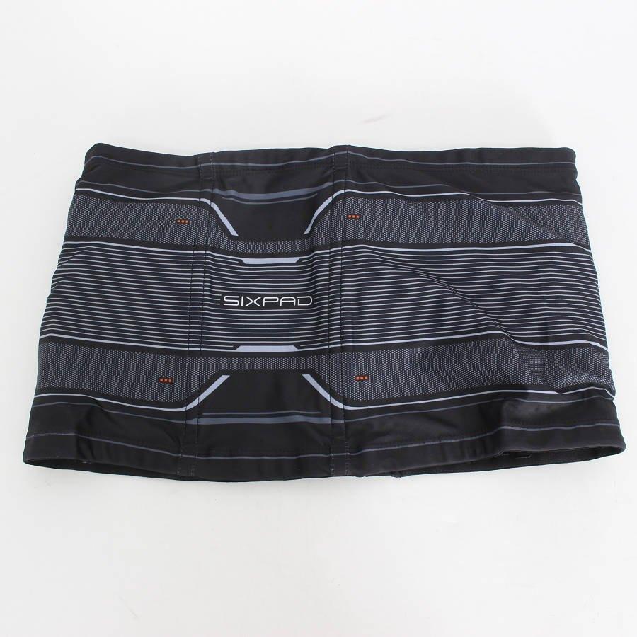 ボーナスストア+5％【美品】MTG SIXPAD Powersuit Core Belt SE-BS-00C-L ホームジム対応モデル Lサイズ シックスパッド パワースーツ コアベルト 本体 |  | 02