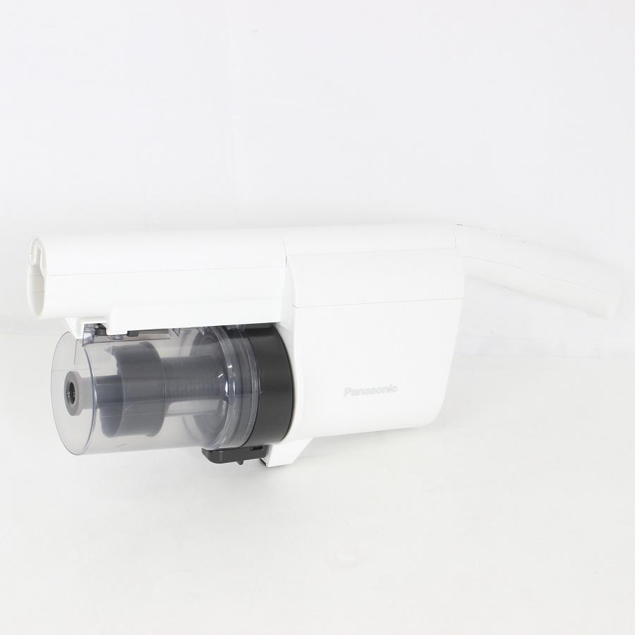 ボーナスストア+5％【美品】パナソニック パワーコードレス MC-SB33J-W ホワイト コードレススティック掃除機 Panasonic 本体 |  | 01