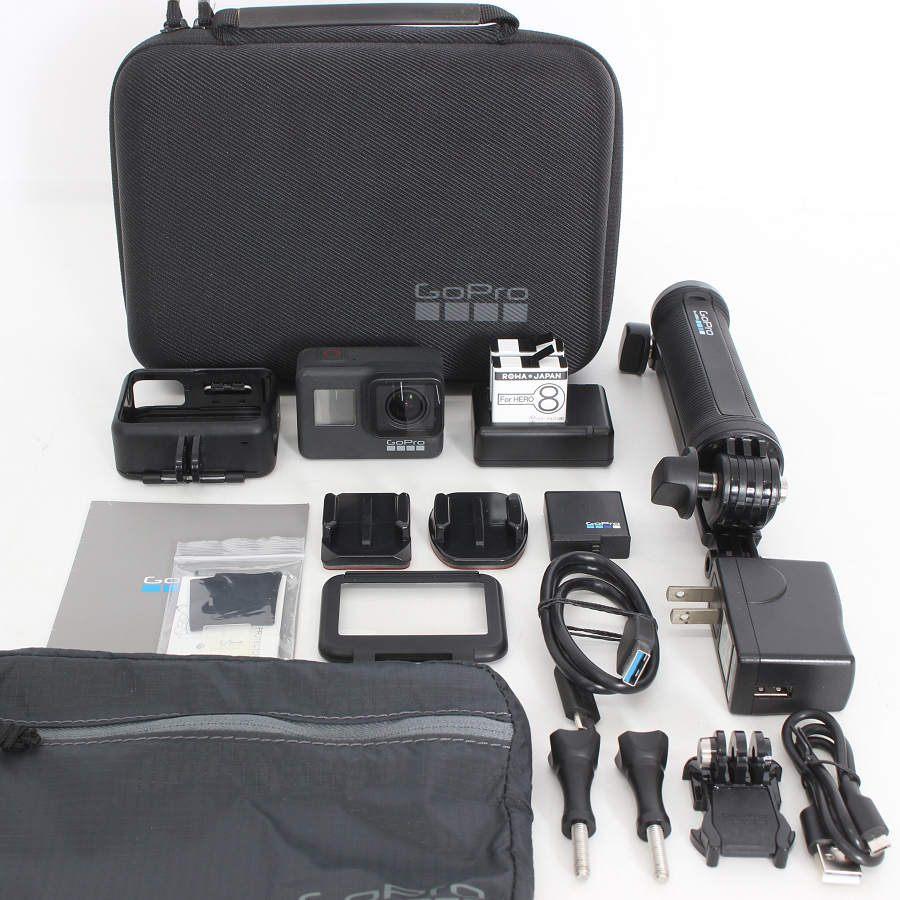 【ボーナスストア+5％】GoPro HERO7 BLACK CHDHX-701-FW ブラック ウェアラブル アクションカメラ ゴープロ ヒーロー7 本体 | 