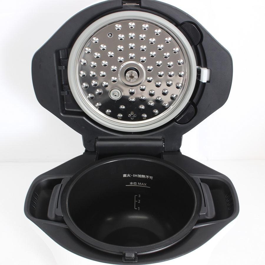 ボーナスストア+5％【美品】シャープ ヘルシオ ホットクック KN-HW16G-W ホワイト系 1.6L 水なし自動調理鍋 HEALSIO 電気圧力鍋 SHARP 本体 |  | 14