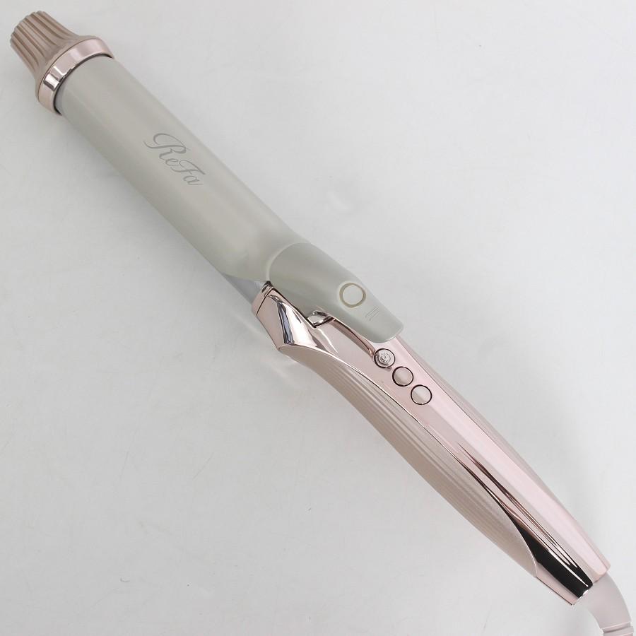 ReFa CURL IRON PRO+カールアイロンシャンパングレージュ 【公式通販】