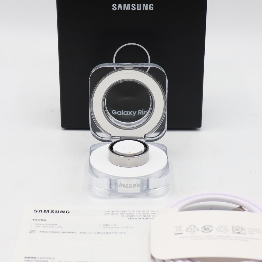 ボーナスストア+5％【美品】SAMSUNG Galaxy Ring SM-Q500NZSAXJP 