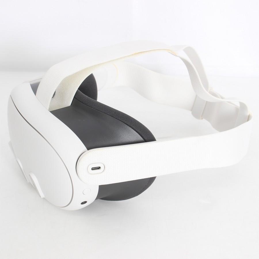 ボーナスストア+5％【美品】Meta Quest 3 128GB VR ヘッドマウントディスプレイ ヘッドセット メタクエスト3 899-00591-01 Oculus 本体 |  | 03