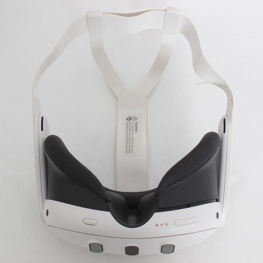 ボーナスストア+5％【美品】Meta Quest 3 128GB VR ヘッドマウントディスプレイ ヘッドセット メタクエスト3 899-00591-01 Oculus 本体 |  | 04