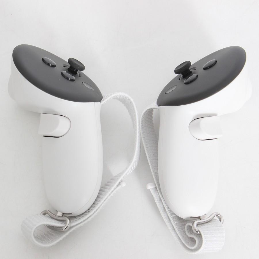 ボーナスストア+5％【美品】Meta Quest 3 128GB VR ヘッドマウントディスプレイ ヘッドセット メタクエスト3 899-00591-01 Oculus 本体 |  | 07