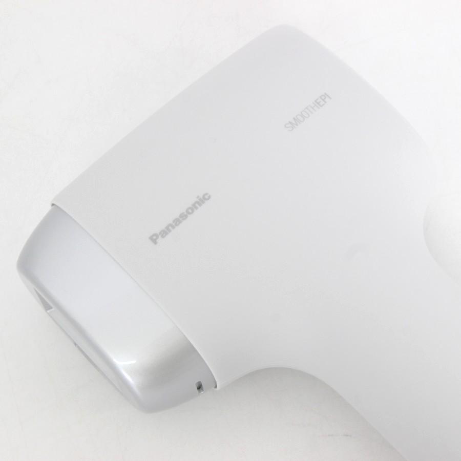 ボーナスストア+5％【美品】パナソニック 光エステ スムースエピ スキンクリア ES-WP9B-H グレー 脱毛器 Panasonic 本体 |  | 02