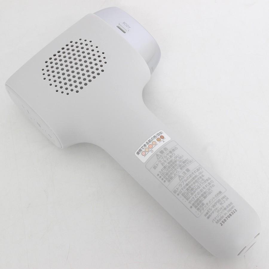 ボーナスストア+5％【美品】パナソニック 光エステ スムースエピ スキンクリア ES-WP9B-H グレー 脱毛器 Panasonic 本体 |  | 04